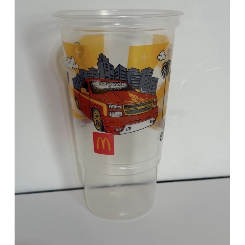 2026 McDonald's Ruca Colab Chevy Silverado Cups California Chicano Cuh Mamalona